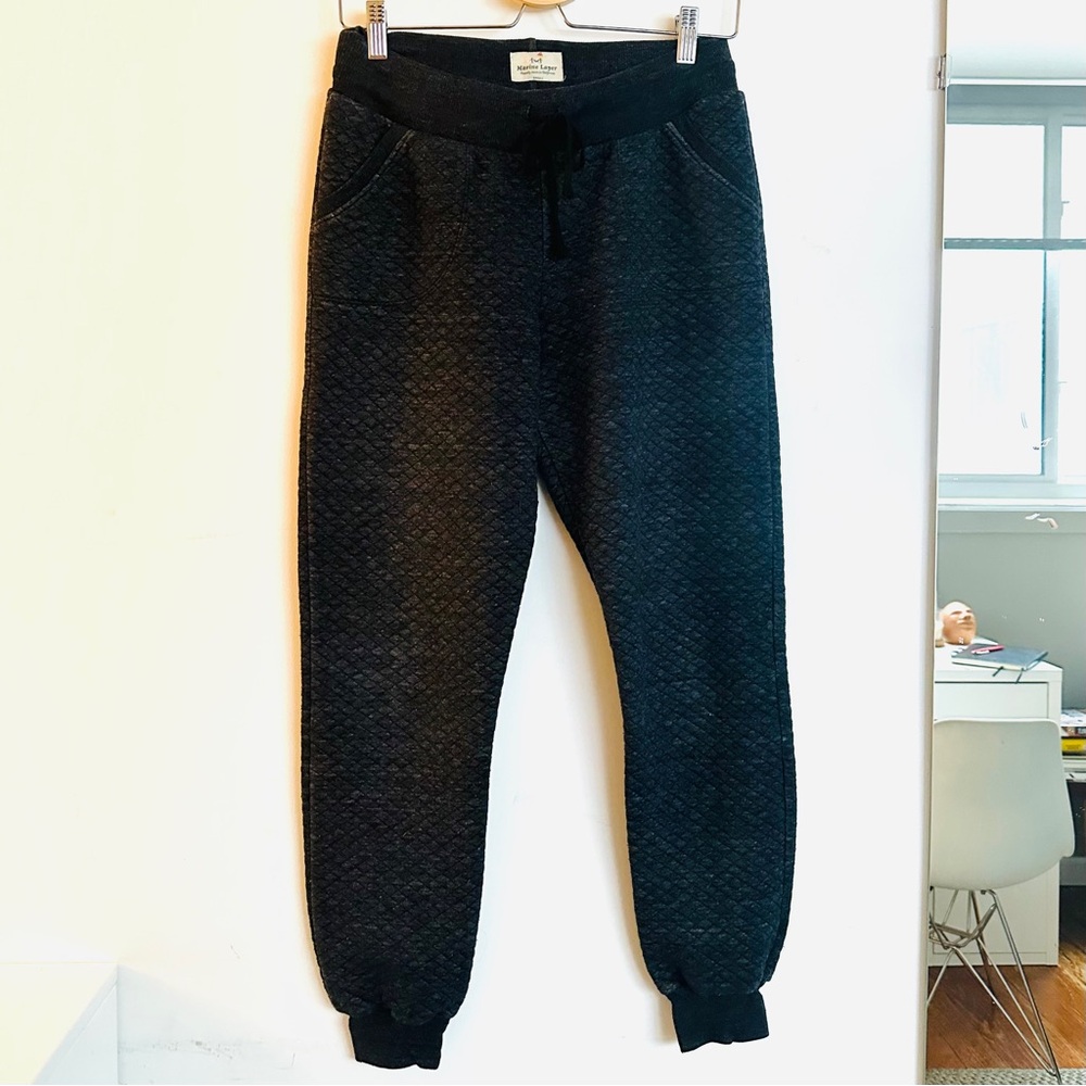Marine Layer Quilted Sweatpants